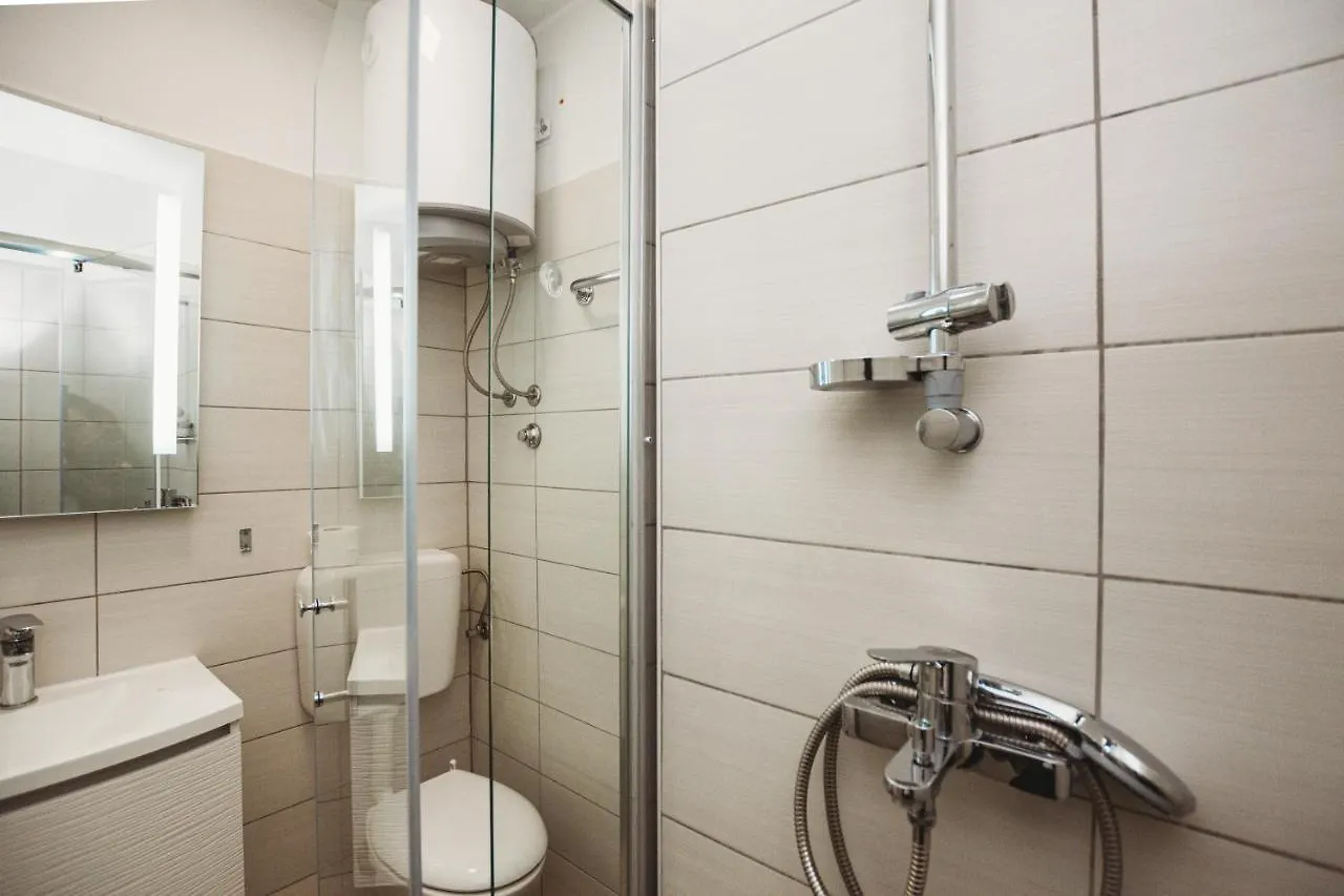 Double And Single S Apartments Задар Хорватия